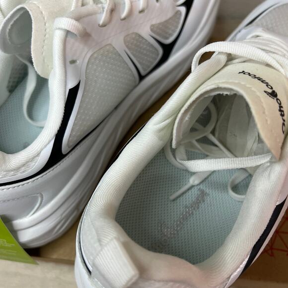 OrthoComfoot Orthopedic Diabetic Walking Shoes White Women’s 39 - Picture 13 of 14